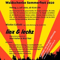 Waldschenke Sommerfest