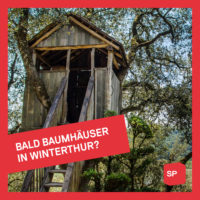 Bald Baumhäuser in Winterthur?